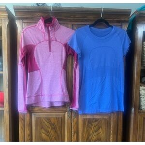 Lululemon set size 4